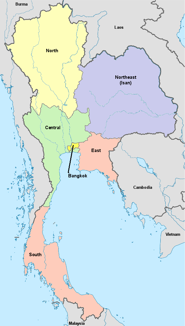 Thai Regions