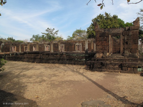 Royal Pavilion at Phnom Rung Historical Park