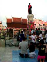 Thao Suranaree and Chumphon Gate