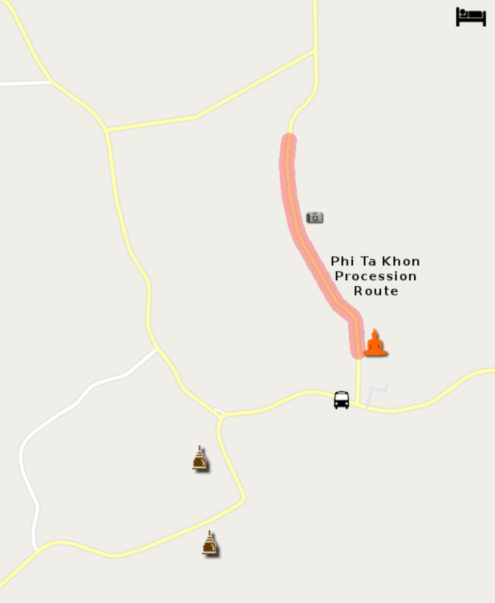 Map of Dan Sai
