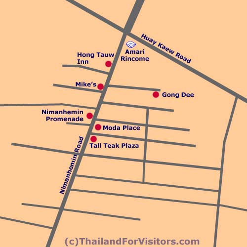Nimanhemin Road Map