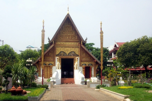The main chapel at Wat Phra Singh
