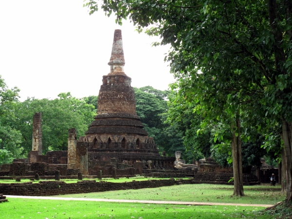 Wat Phra Kaeo, the state temple of the old walled city