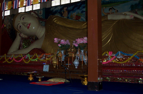 Reclining Buddha