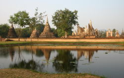 Wat Mahathat, Sukhothai