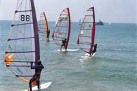 wind surfing