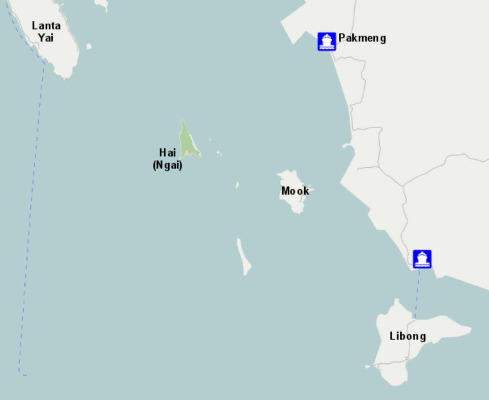 Trang Islands
